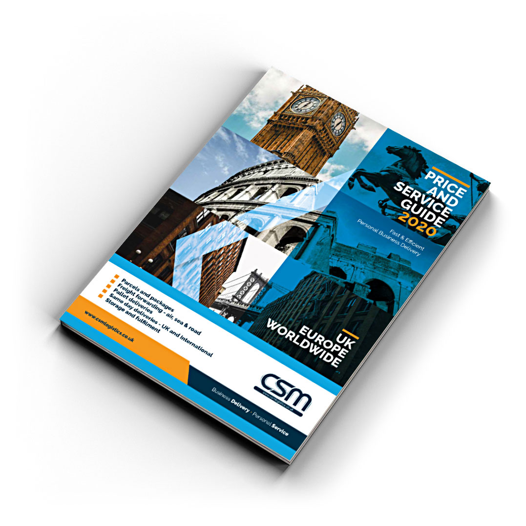Price Guide Brochure